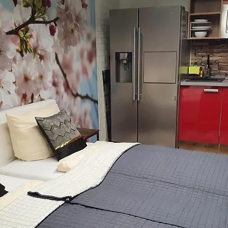 Lane Tiny Homes, Nahe Messe Apartament