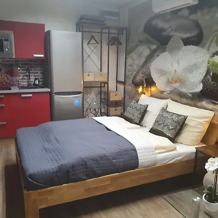 Apartament Lane Tiny Homes, Nahe Messe
