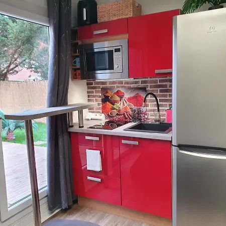 Apartamento Lane Tiny Homes, Nahe Messe *