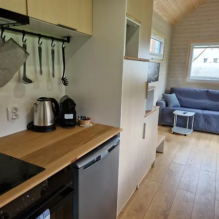 Apartament Lane Tiny Homes, Nahe Messe Hanower