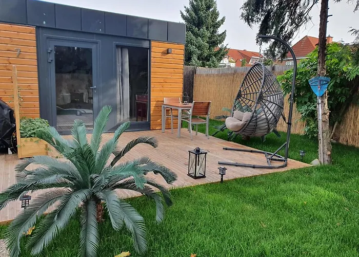 Lane Tiny Homes, Nahe Messe Ганновер