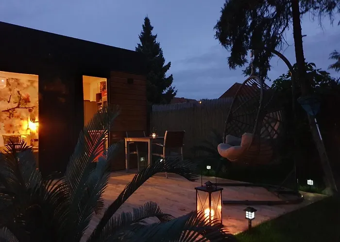 Апартаменты Lane Tiny Homes, Nahe Messe