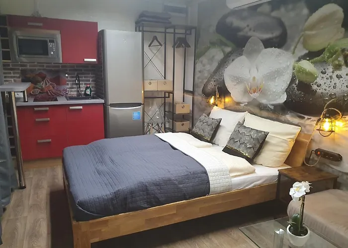 Апартаменты Lane Tiny Homes, Nahe Messe