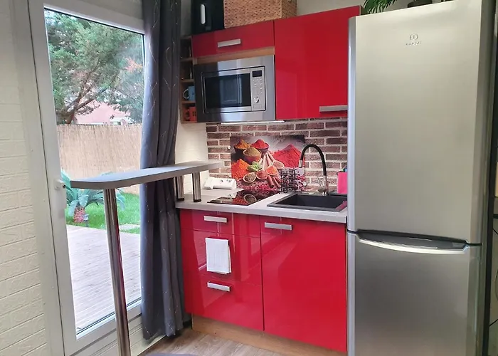 Апартаменты Lane Tiny Homes, Nahe Messe *