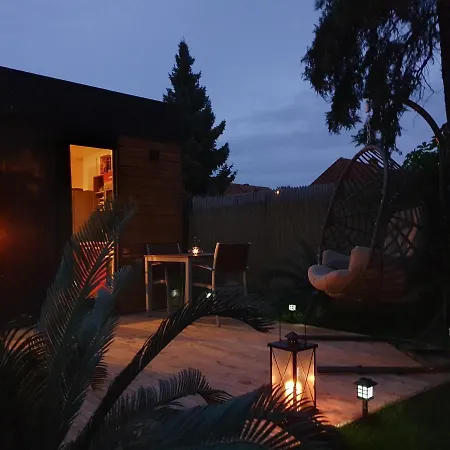 Appartement Lane Tiny Homes, Nahe Messe